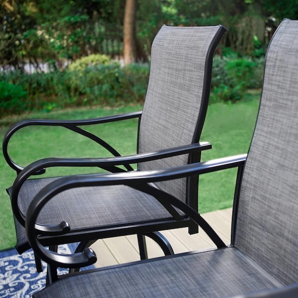 Boyel Living 3-Pieces Steel Frame Outdoor Patio Folding