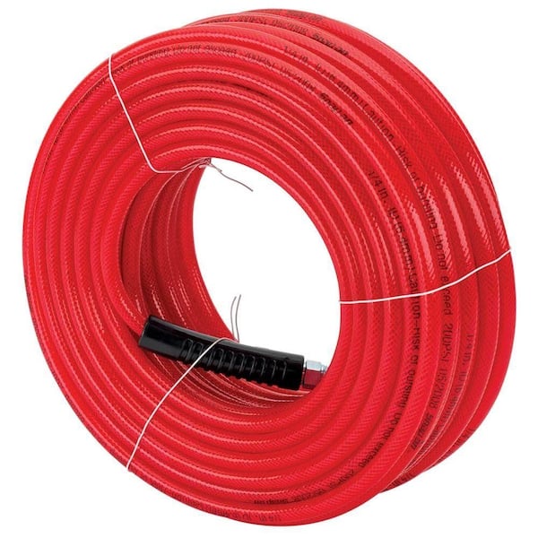 Snap-on 1/4 in. x 100 ft. Polyurethane Air Hose