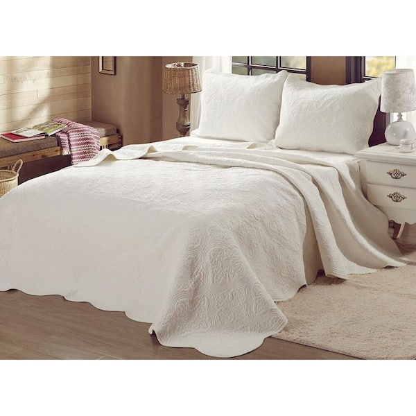 Off White Queen Bedspreads - Hanaposy