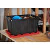 Performax® Industrial 27-Gallon Black Storage Tote with Snap-On Lid at  Menards®