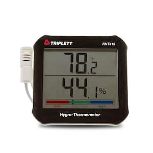 Hygro-Thermometer with Remote Probe and Cert. of Traceability to NIST