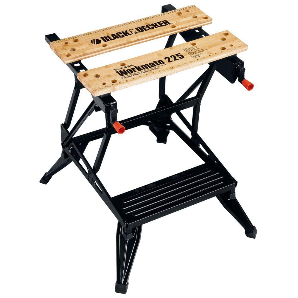 Black And Decker Ready To Build Workbench Replacement Piece Black Cross E  Side