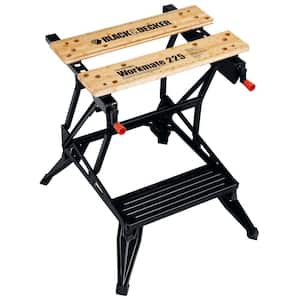 Workmate 28.75 in.  x 25.6 Folding Portable Workbench and Vise