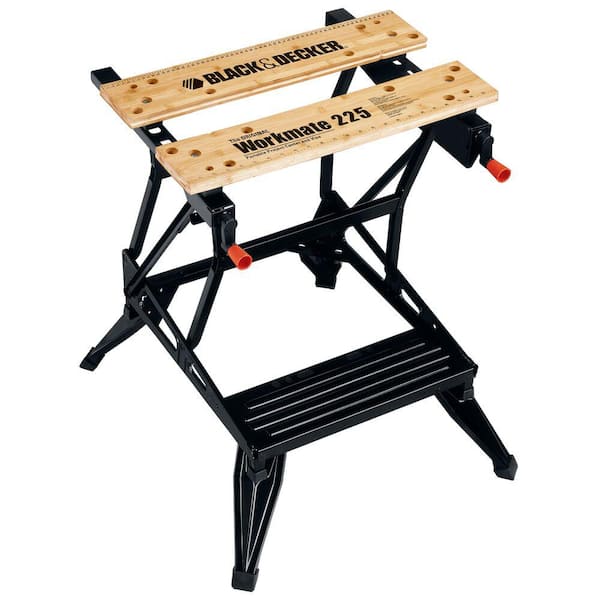 BLACK+DECKER Workmate 28.75 in.  x 25.6 Folding Portable Workbench and Vise