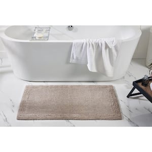 Cannon Cotton Striped Reversible Soft-Touch Bath Rug Runner