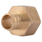 3/4 in. PEX Barb x 3/4 in. FNPT Brass Adapter Fitting (Bag of 25)
