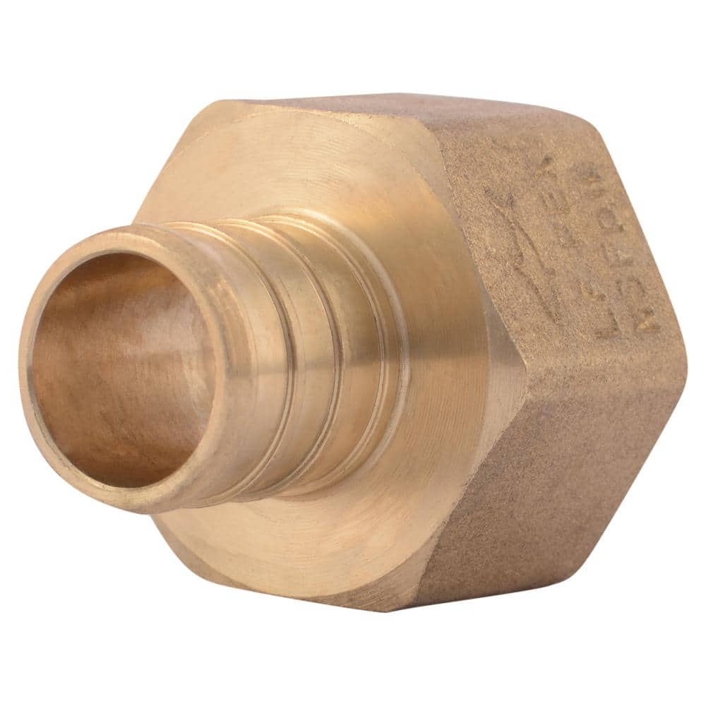 3/4 in. PEX Barb x 3/4 in. FNPT Brass Adapter Fitting (Bag of 25) price history on PriceWatchPro