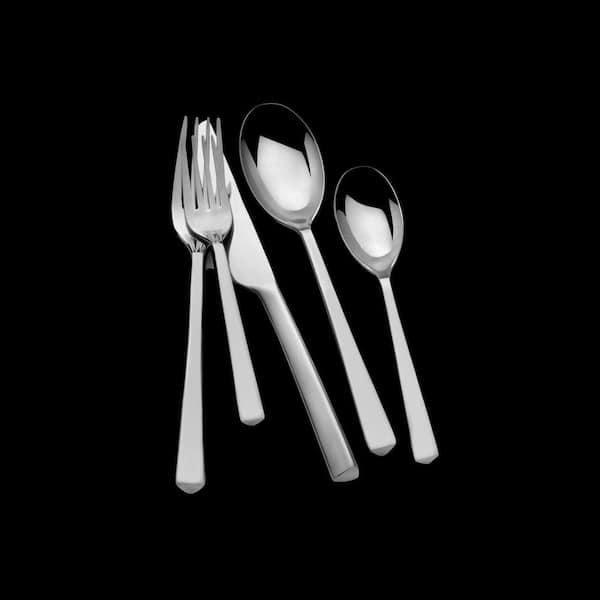 Luxor 42-pc Flatware Set, Service for 8, Stainless Steel