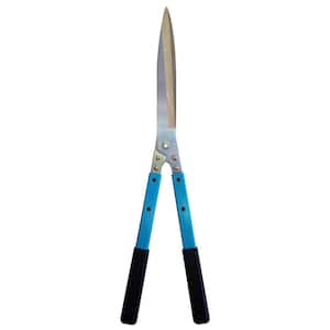Forged Hedge Shear with 11.25-Inch Aluminum Handle and 8.75-Inch Straight Blade