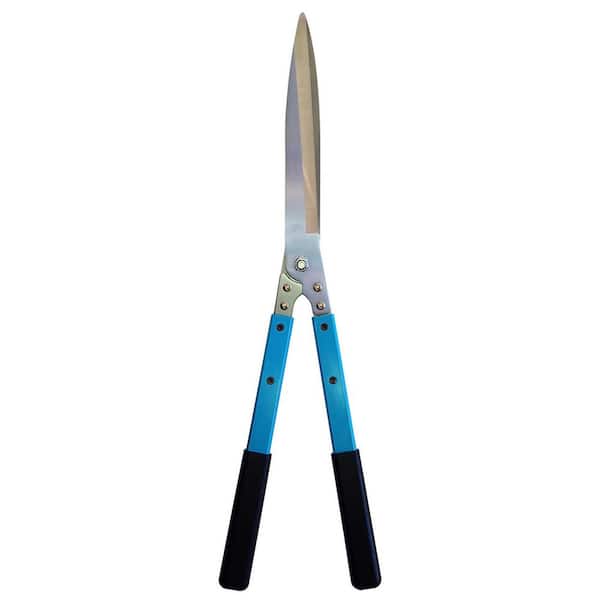 Unbranded Forged Hedge Shear with 11.25-Inch Aluminum Handle and 8.75-Inch Straight Blade