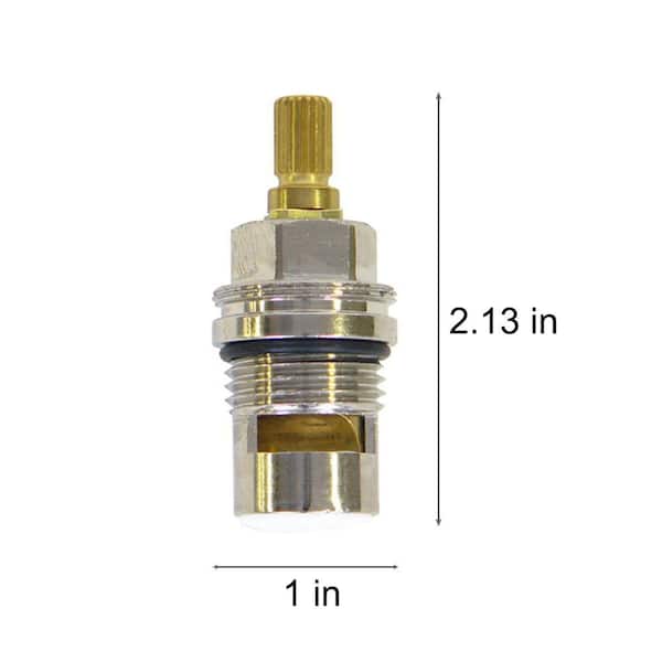 2 1/8 in. 20pt Broach Replacement Cartridge for Symmons replaces KN-114