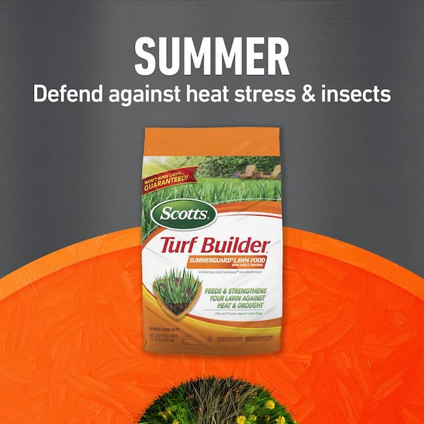 Scotts Turf Builder Bundle for Small, Northern Lawns and Turf