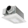 Panasonic WhisperWarm DC 50-80-110 CFM Ceiling Exhaust Fan with LED ...