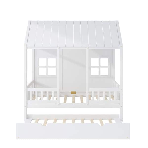 wetiny White Twin Daybed