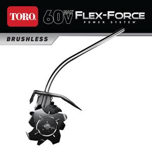 Flex-Force Power System 60-Volt Max Attachment Capable Cultivator (Bare Tool)