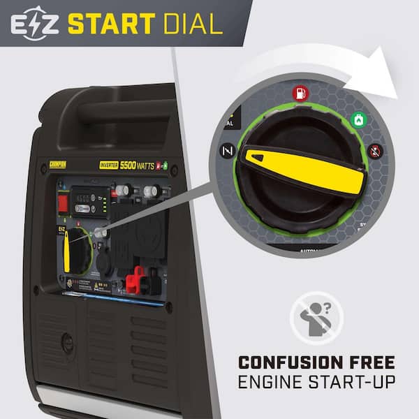 Champion Power Equipment 5500/4000-Watt Electric Start