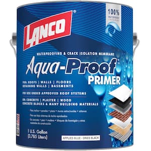 1 Gal. Aqua-Proof Roof Primer Membrane Designed for Multi-Surface Waterproofing Applications