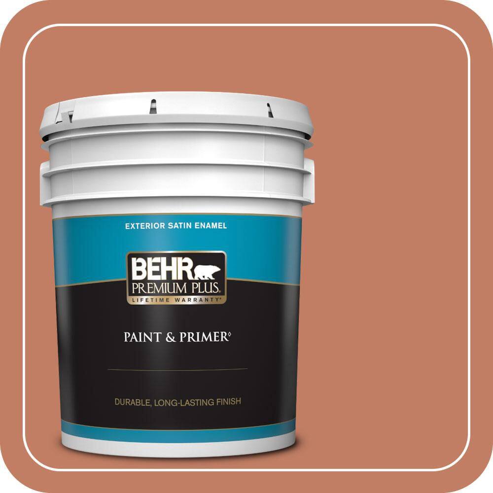 5 gal. #220D-6 Miami Spice Satin Enamel Exterior Paint & Primer price history on PriceWatchPro
