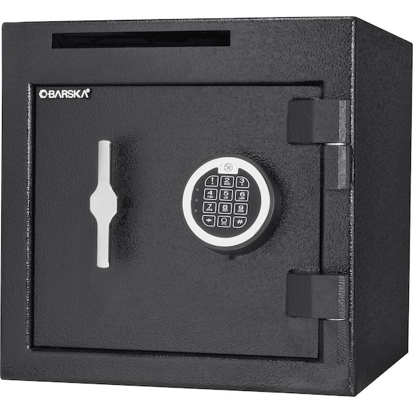 BARSKA 1.12 cu. ft. Digital Keypad Slot Depository Safe