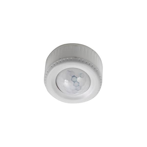Metalux UHBS Specialty Plug and Play PIR Occupancy Motion Sensor with 360-Degree Lens