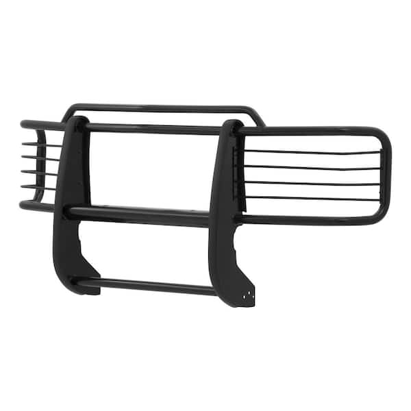 Aries 1-1/2-Inch Black Steel Grille Guard, No-Drill, Select Chevrolet ...