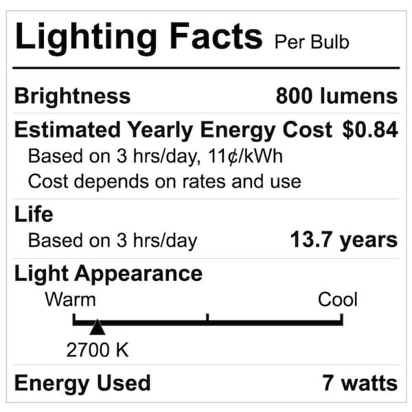 Exact Replacement Parts 60-Watt Light Bulb Refrigerator 60A15 - The Home  Depot