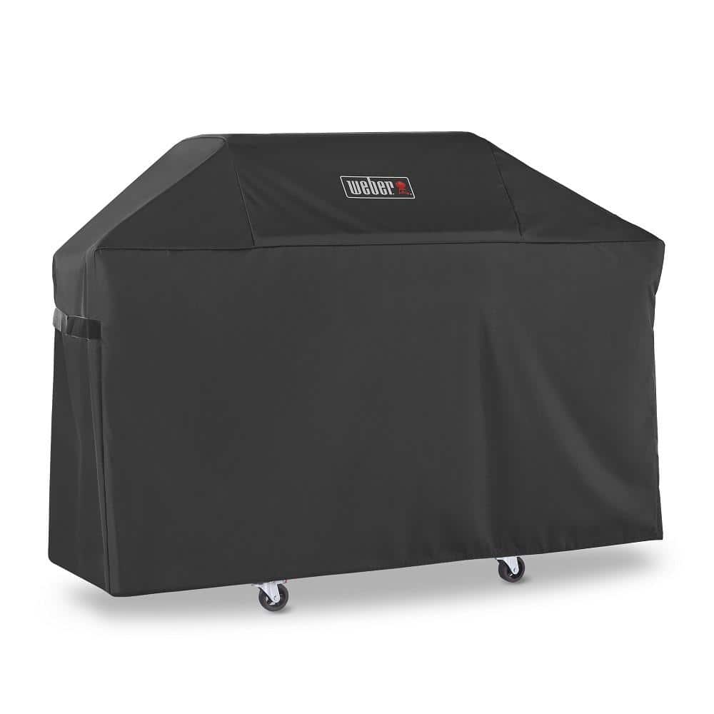 Black Heavy Duty Waterproof Grill Cover for Genesis 300 Series