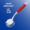 DISH BRUSH, ROUND WITH KNOB — ORYX AND FIG