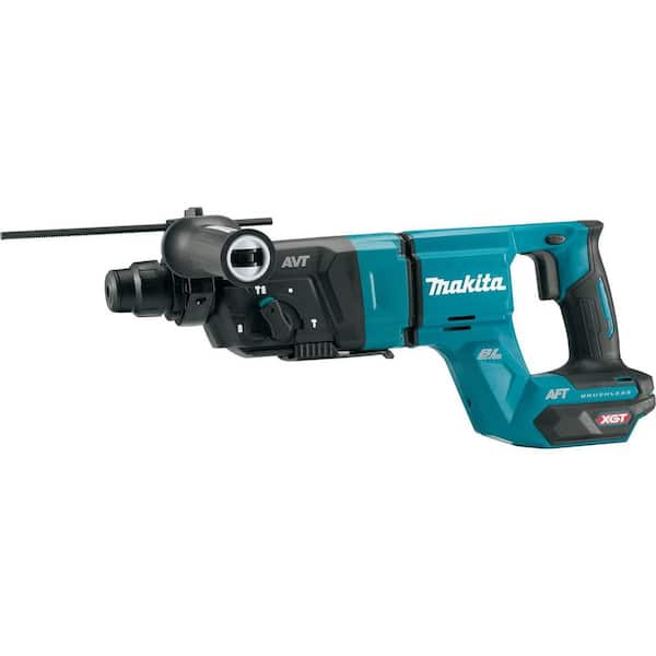 40V Max Cordless XGT Brushless 4-Piece Combo Kit 2.5Ah/4.0Ah with XGT Brushless 1-1/8 in. Rotary Hammer (D-Handle), AFT