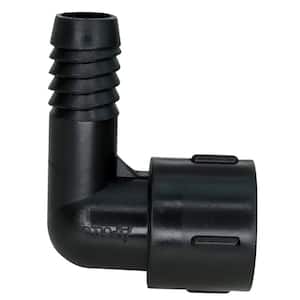 1/2 in. FPT x 1/2 in. Barb Polyethylene Adapter Elbow
