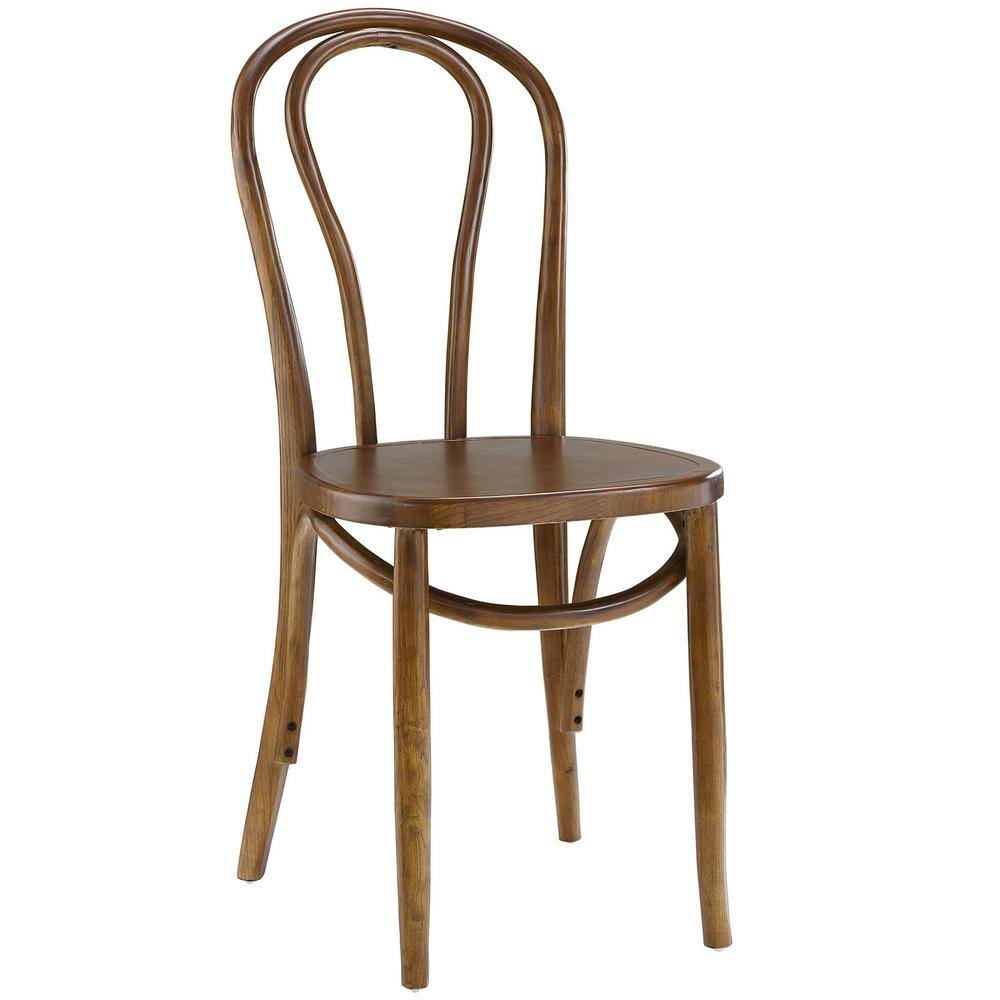 Eon Walnut Dining Side Chair