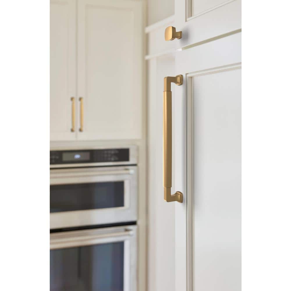 Champagne Bronze Matte Cabinet Drawer Pull with Mounting Hardware