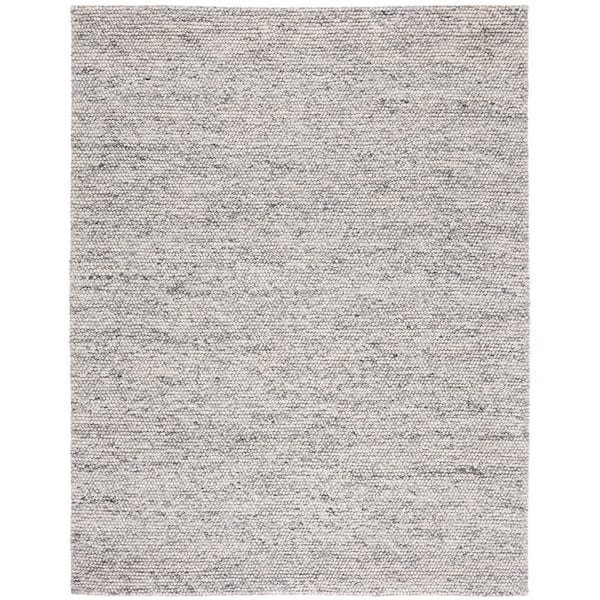 Natura 11 ft. x 15 ft. Light Gray/Ivory Gradient Area Rug