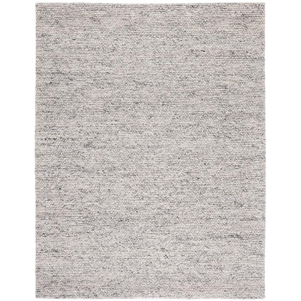 Natura Light Gray/Ivory 9 ft. x 12 ft. Gradient Area Rug