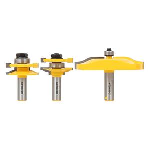 1/2" Shank Yonico 13918 60 Degree Bevel Edge Forming Router Bit 