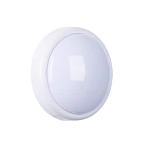 30302-308 Luna LED Tap Light, White