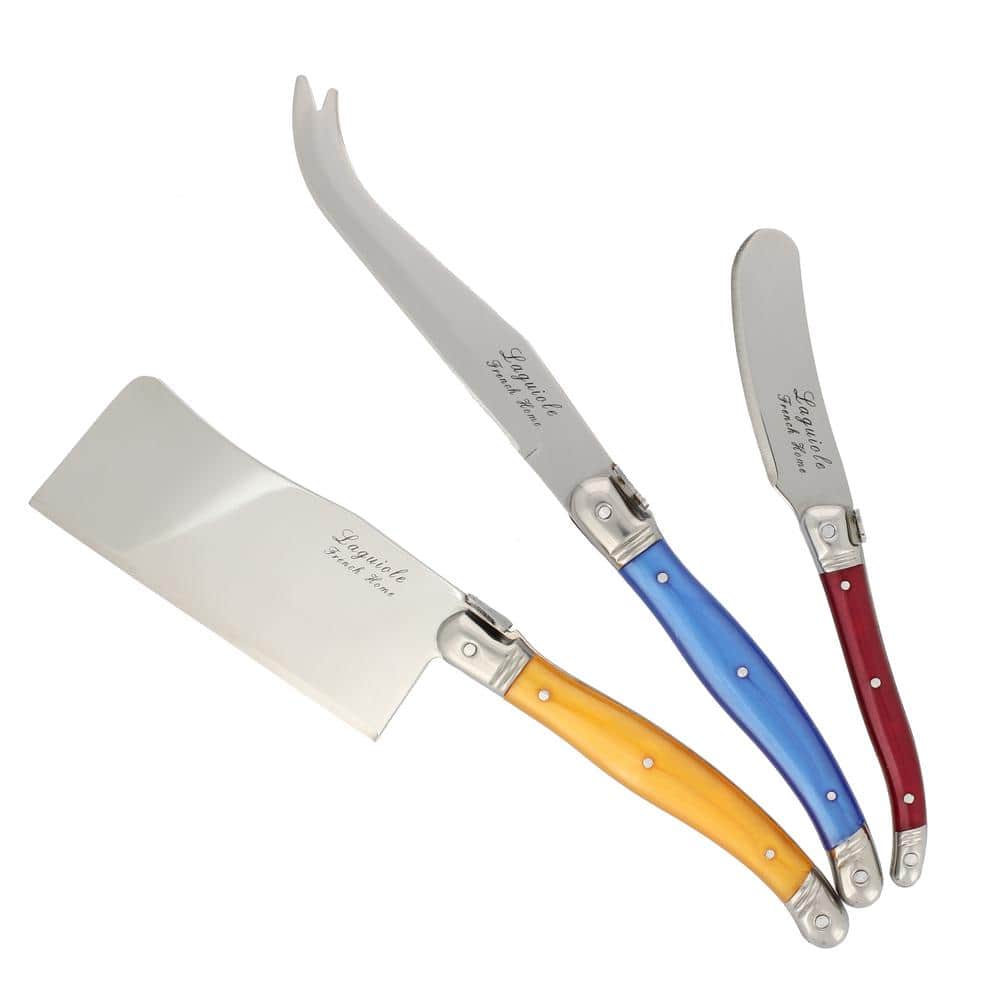 Laguiole 3-Piece Multi Cheese Set