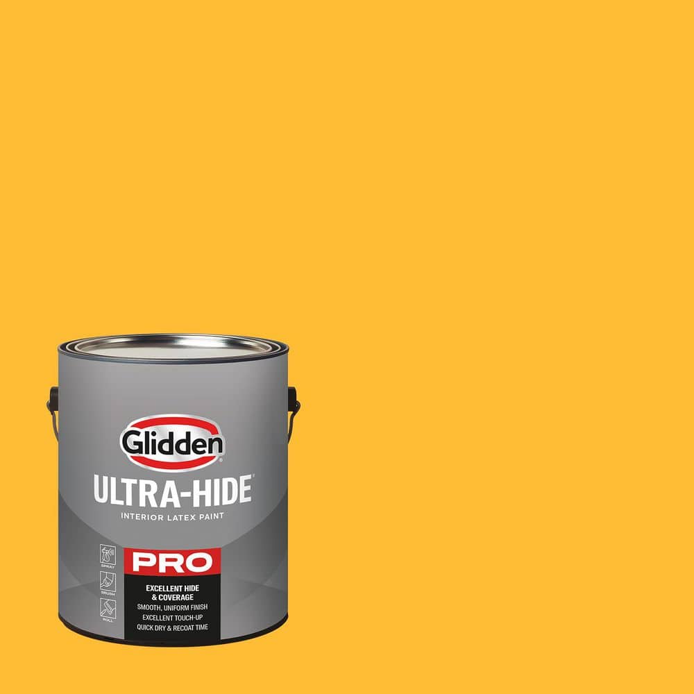 1 gal. PPG1205-7 Fall Gold Semi-Gloss Interior Paint price history on PriceWatchPro