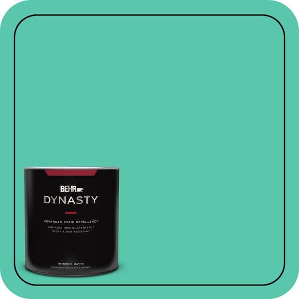BEHR DYNASTY 1 qt. #P430-4 Kauai Matte Interior Stain-Blocking Paint and Primer