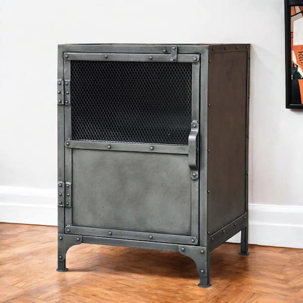 Brown Bottle 15.25 in. W Bar Cabinets with Stroage