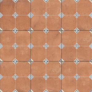 Manises Decor Cuero 13-1/8 in. x 13-1/8 in. Ceramic Floor and Wall Tile (10.98 sq. ft./Case)