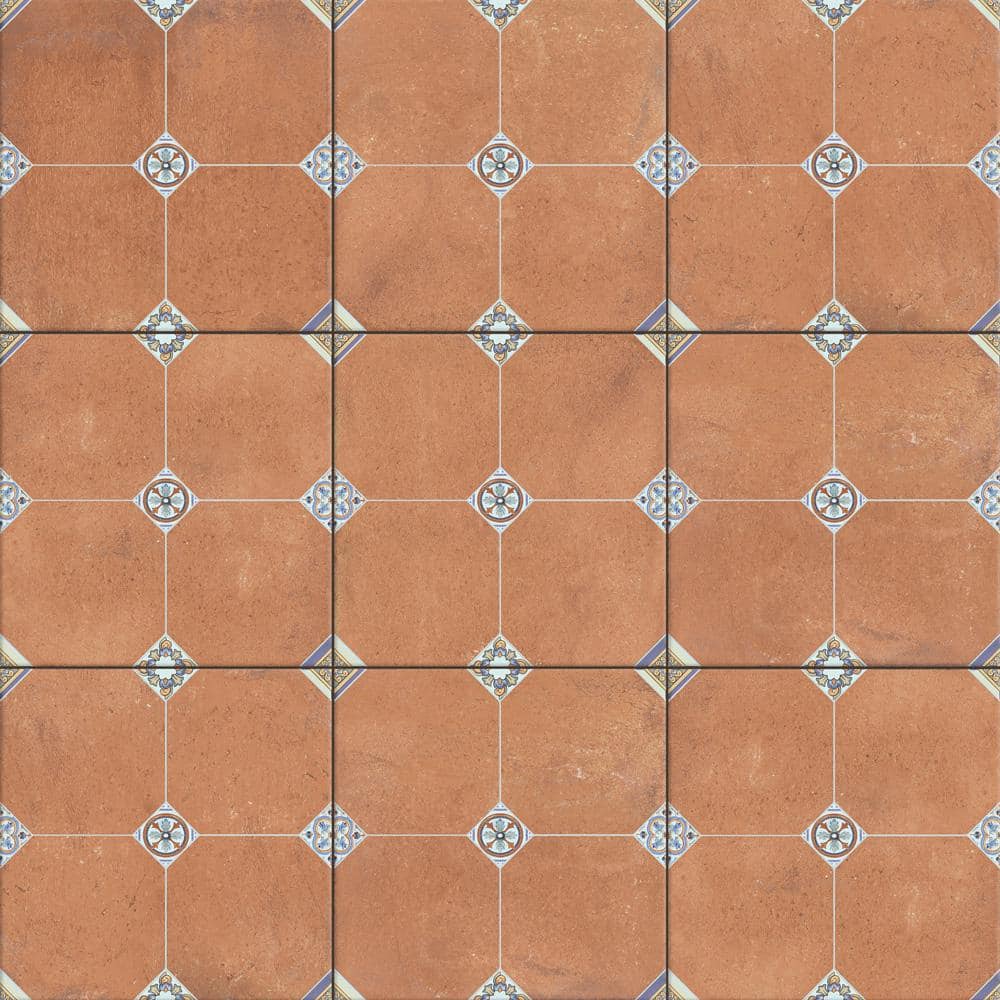 Manises Decor Cuero 13-1/8 in. x 13-1/8 in. Porcelain Floor and Wall Tile (10.98 sq. ft./Case) price history on PriceWatchPro