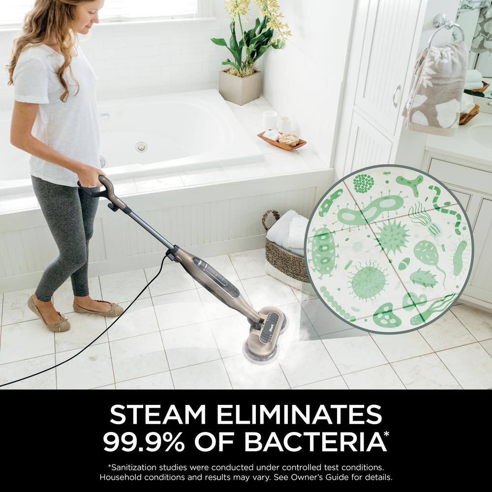 Steam and Scrub All-in-One Scrubbing and Sanitizing Hard Floor Steam Mop S7001