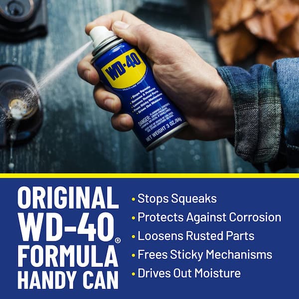 WD-40 2.75 oz. Multi-Use Product, Multi-Purpose Lubricant Spray