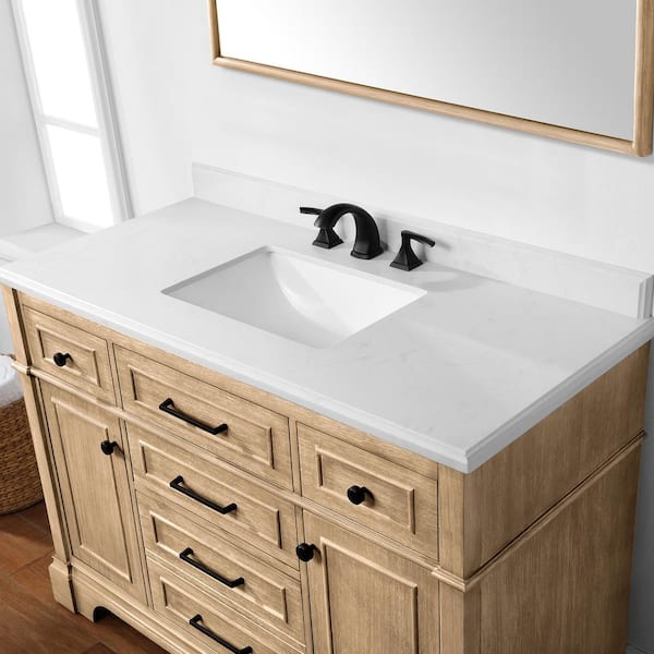 Home Decorators Collection Melpark 48, White Bathroom Vanity With Sink 48 Inches