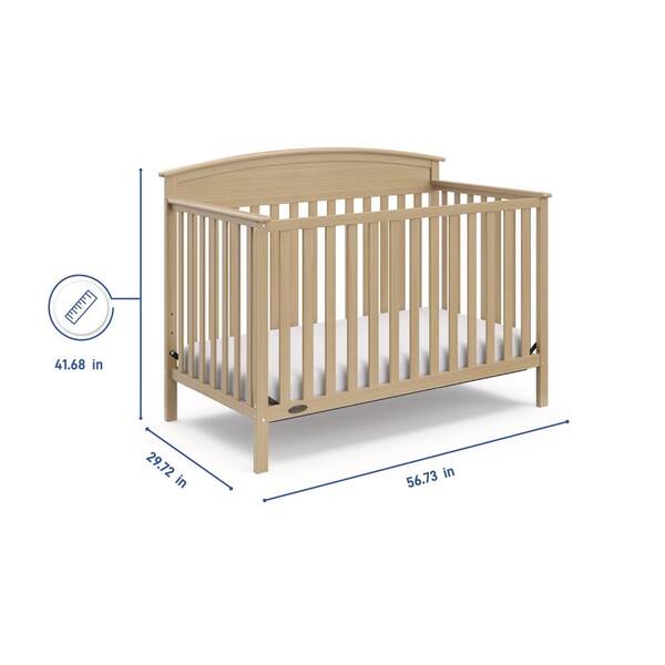 graco crib set up
