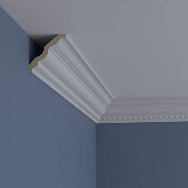 Ekena Millwork 3 in. x 3 in. x 94-1/2 in. Polyurethane Crendon Bead and  Barrel Crown Moulding MLD02X02X04CR - The Home Depot | Wolle & Nähzubehör