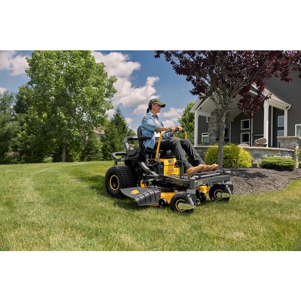 Ultima Z3 54in. Fabricated Deck 24HP V-Twin Kawasaki FR Series Engine Gas Zero Turn Lawn Mower w/Front Wheel Suspension