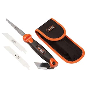 6.02 in. Razor Saw with Comfort Grip Handle (3-Piece)