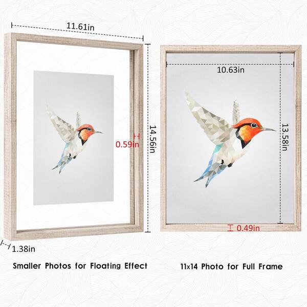 Us Pride Furniture 11x14 Inch Wood Picture Frame - Set of 2undefined(Set of  2) - On Sale - Bed Bath & Beyond - 38307858